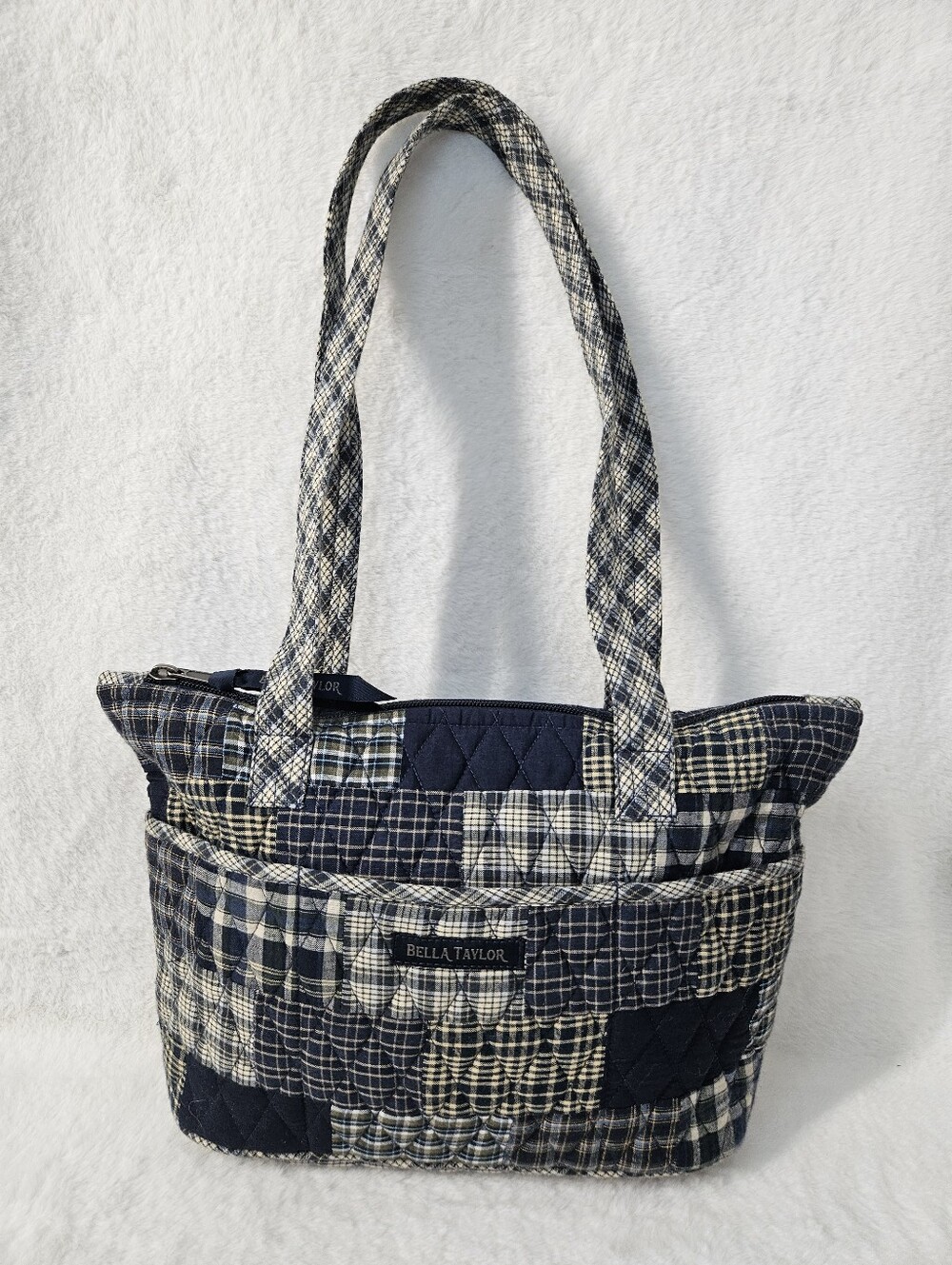 Bella Taylor Heritage Patchwork Tote Bag